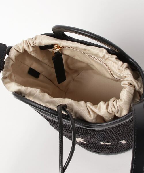 MARNI(マルニ)の「MINI BUCKET(ショルダーバッグ・レディース・ブラウン/ブラック・ONE SIZE)」の10枚目の写真