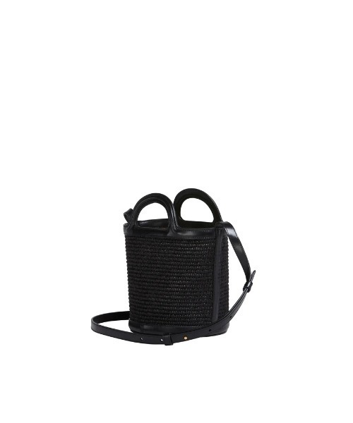 MARNI(マルニ)の「MINI BUCKET(ショルダーバッグ・レディース・ブラウン/ブラック・ONE SIZE)」の14枚目の写真