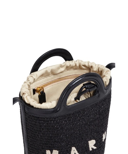 MARNI(マルニ)の「MINI BUCKET(ショルダーバッグ・レディース・ブラウン/ブラック・ONE SIZE)」の13枚目の写真