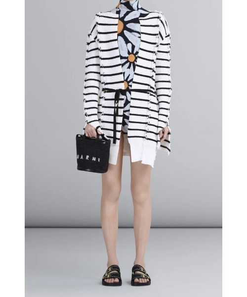 MARNI(マルニ)の「MINI BUCKET(ショルダーバッグ・レディース・ブラウン/ブラック・ONE SIZE)」の12枚目の写真