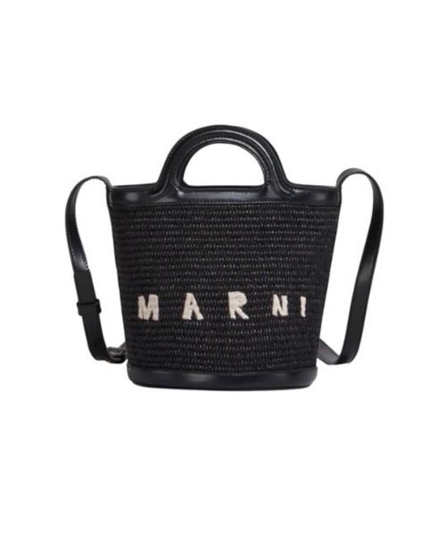MARNI(マルニ)の「MINI BUCKET(ショルダーバッグ・レディース・ブラウン/ブラック・ONE SIZE)」の11枚目の写真