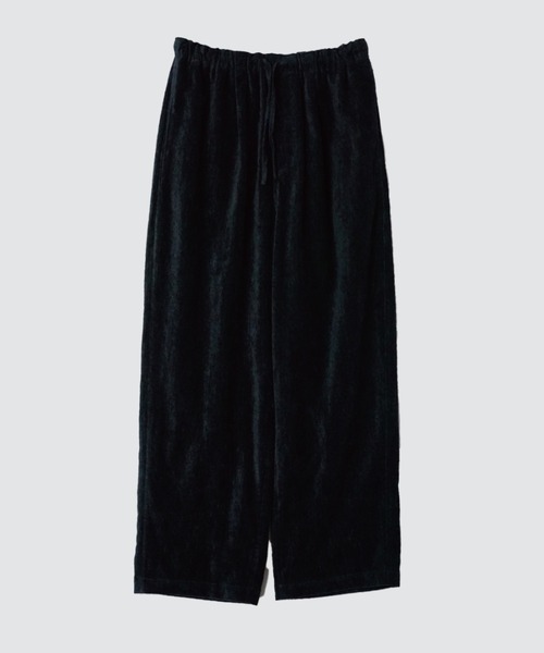 YOKE（ヨーク）の「YOKE/ヨーク/EASY WIDE TROUSERS/YK23SS0451P（スラックス・メンズ・イエロー/ブルー/グリーン・1/2）」の2枚目の写真