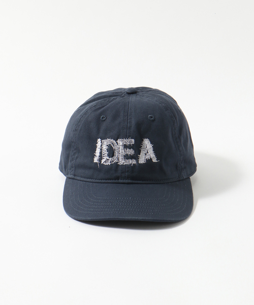 IDEA BOOKS（アイディアブックス）の「【IDEA BOOKS / アイディアブックス】HOMEMADE HAT（キャップ）」 WEAR