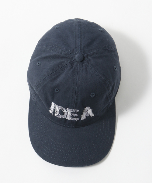 IDEA BOOKS（アイディアブックス）の「【IDEA BOOKS / アイディアブックス】HOMEMADE HAT（キャップ）」 WEAR