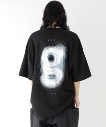 minsobi（ミンソビ）の「gビッグハーフスリーブT オーバーサイズ 半袖Tシャツ（Tシャツ/カットソー）」