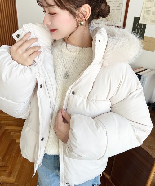 セール】クルーネックソフトタッチフェザーニットプルオーバー（ニット