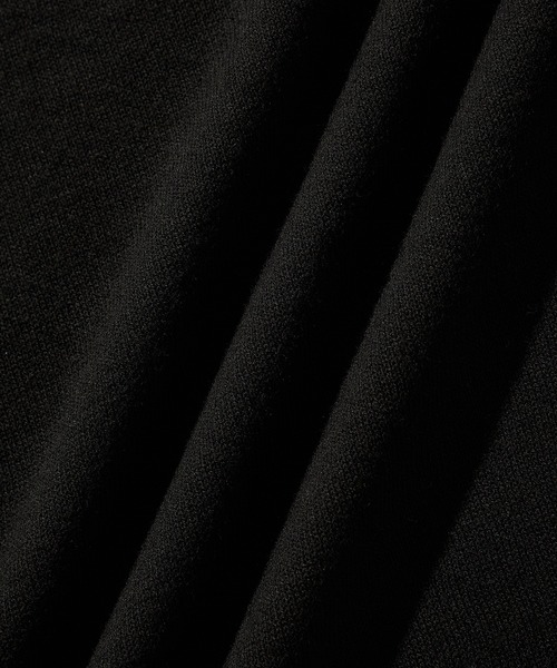 Saturdays NYC（サタデーズ ニューヨークシティ ）の「Crew Knit Tee（Tシャツ/カットソー・メンズ・ブラック/ブルー/ベージュ・L/XL/M）」の21枚目の写真