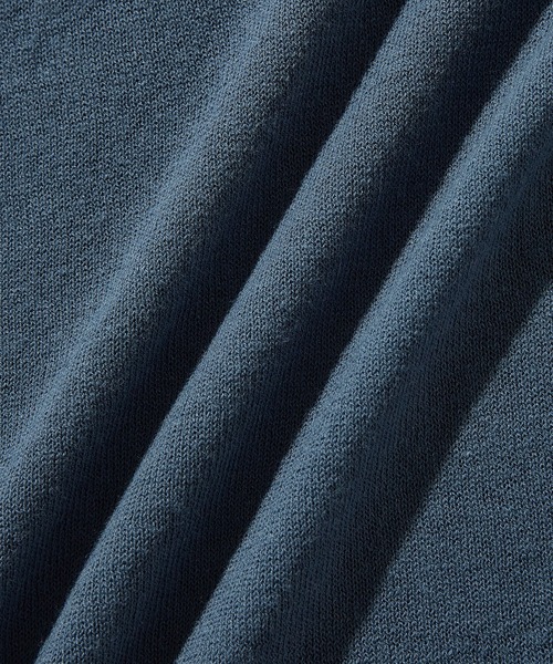 Saturdays NYC（サタデーズ ニューヨークシティ ）の「Crew Knit Tee（Tシャツ/カットソー・メンズ・ブラック/ブルー/ベージュ・L/XL/M）」の17枚目の写真