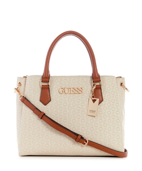 Guess（ゲス）の「EVIE Satchel（ハンドバッグ）」 - WEAR