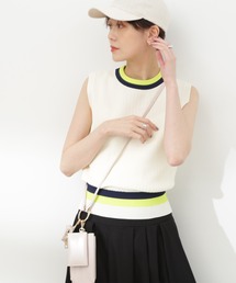 N.(N. Natural Beauty Basic) | ◆マルチカラーメッシュニット(ニット/セーター)