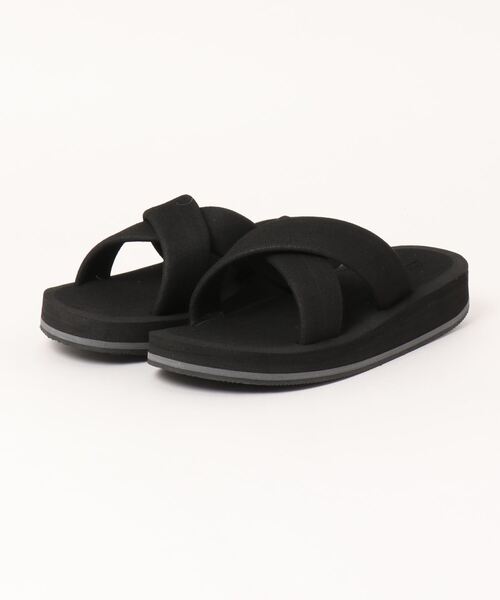 KRIFF MAYER（クリフメイヤー）の「《KRIFF MAYER》KRI-9850（サンダル・メンズ・ネイビー/ブラック・L/LL/M）」の2枚目の写真