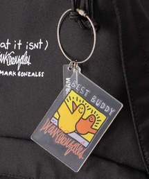 （What it isNt）ART BY MARKGONZALES（ワットイットイズント）の「【(What it isNt) ART BY MARK GONZALES/ワットイズイズント マークゴンザレス】アクリルキーホルダー（キーホルダー）」