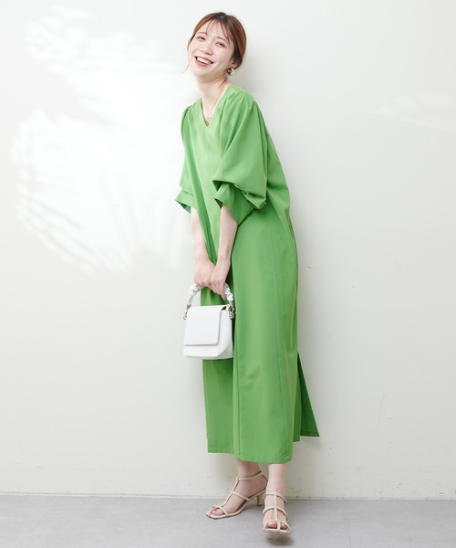 natural couture（ナチュラルクチュール）の「ボリュームスリーブV