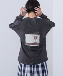 BEAMS HEART | BEAMS HEART / ウィンドウプリント Tシャツ(Tシャツ/カットソー)