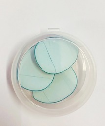 LAC-VERT | 3ピースクッションパフミニ/指パフ(パフ・スポンジ)