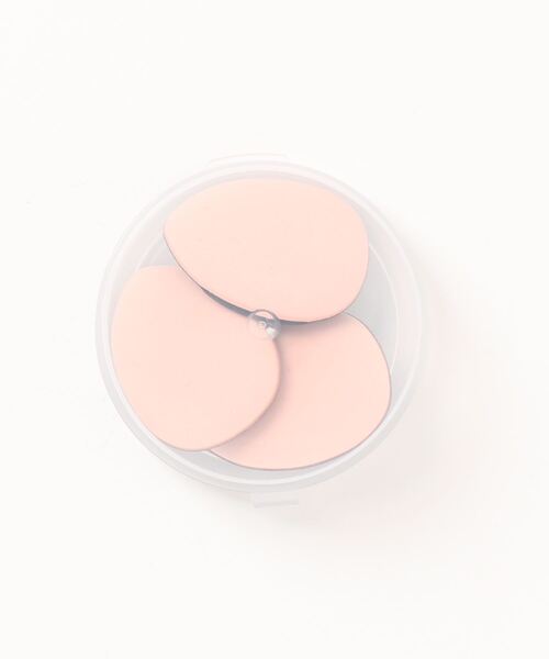 LAC-VERT（ラック・ヴェール）の「3ピースクッションパフミニ/指パフ（パフ・スポンジ・レディース・ホワイト/ライトブルー/ピンク/ブラック・FREE）」の10枚目の写真