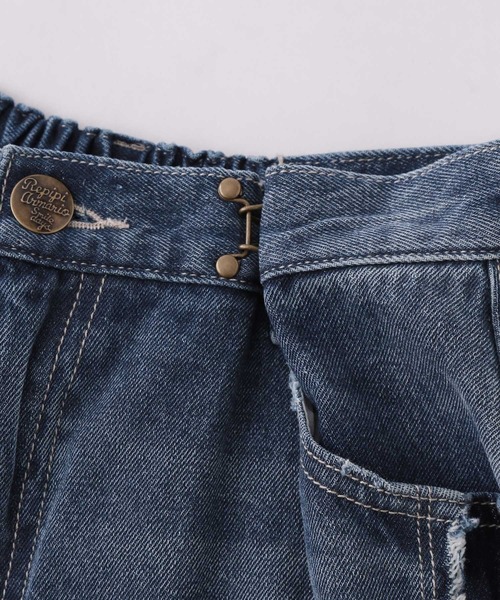 repipi armario(レピピ アルマリオ)の「サイドフリンジホックデニム(デニムパンツ・キッズ・ブルー系・SMALL/MEDIUM/LARGE)」の12枚目の写真