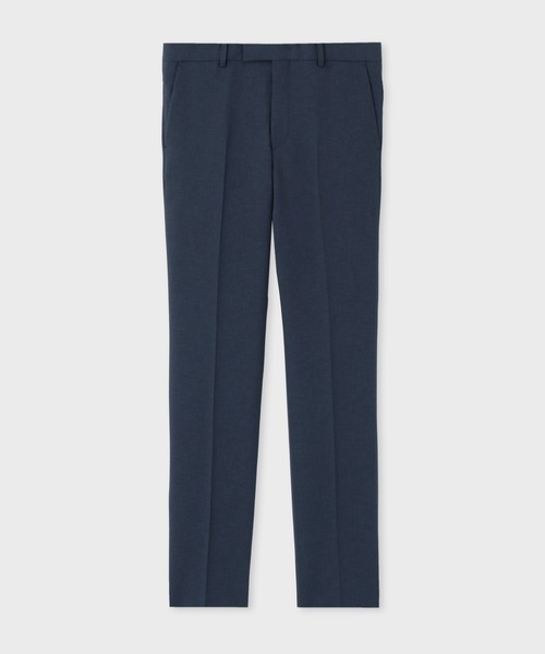 Paul Smith スラックス グレー セール】ライトウエイトストレッチ トラウザーズ / 133170 945T