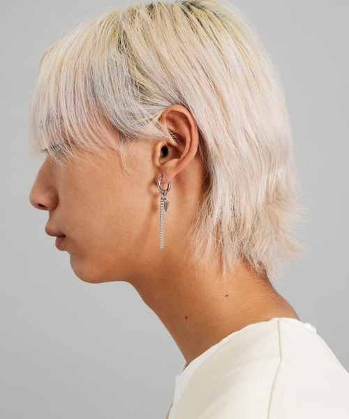 LION HEART（ライオンハート） ピアス “for Gift”クロッシングピアス