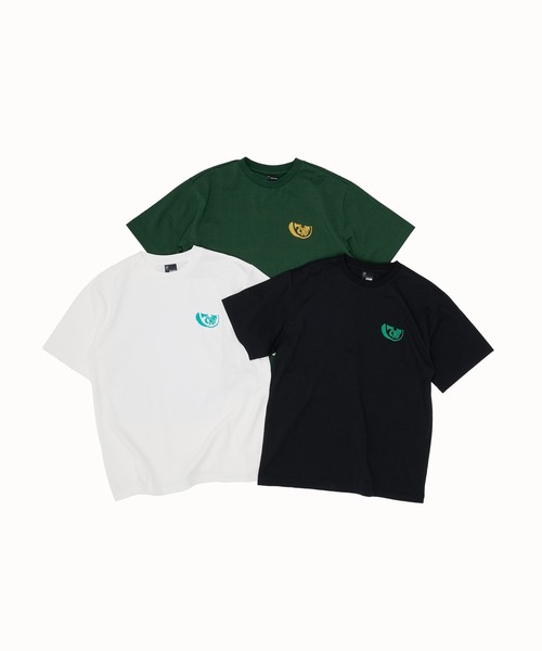 FCMM(エフシーエムエム)の「【日本限定アイテム】TROPICAL LOGO S/S TEE/トロピカルロゴショートスリーブT(Tシャツ/カットソー・メンズ・ブラック/ホワイト/グリーン・LARGE/MEDIUM)」の6枚目の写真