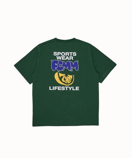 FCMM(エフシーエムエム)の「【日本限定アイテム】TROPICAL LOGO S/S TEE/トロピカルロゴショートスリーブT(Tシャツ/カットソー・メンズ・ブラック/ホワイト/グリーン・LARGE/MEDIUM)」の15枚目の写真