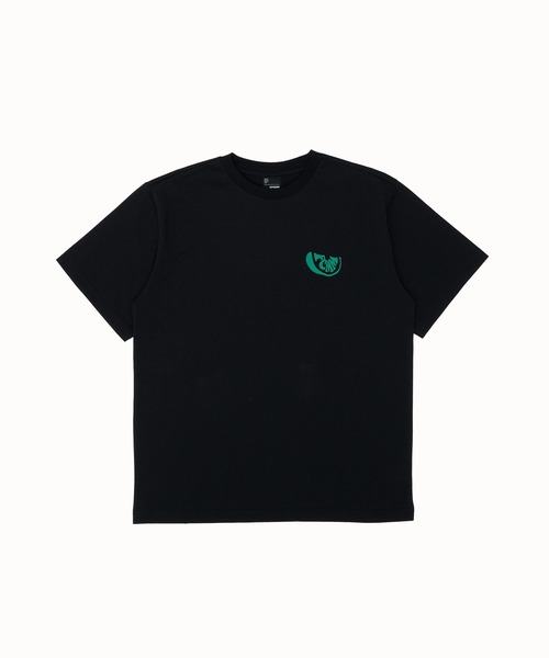 FCMM(エフシーエムエム)の「【日本限定アイテム】TROPICAL LOGO S/S TEE/トロピカルロゴショートスリーブT(Tシャツ/カットソー・メンズ・ブラック/ホワイト/グリーン・LARGE/MEDIUM)」の5枚目の写真