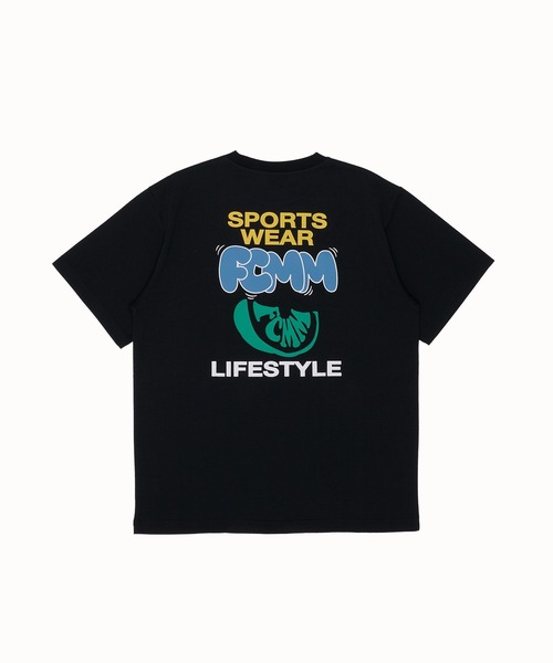 FCMM(エフシーエムエム)の「【日本限定アイテム】TROPICAL LOGO S/S TEE/トロピカルロゴショートスリーブT(Tシャツ/カットソー・メンズ・ブラック/ホワイト/グリーン・LARGE/MEDIUM)」の9枚目の写真