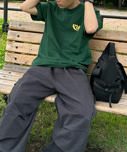 FCMM(エフシーエムエム)の「【日本限定アイテム】TROPICAL LOGO S/S TEE/トロピカルロゴショートスリーブT(Tシャツ/カットソー・メンズ・ブラック/ホワイト/グリーン・LARGE/MEDIUM)」の16枚目の写真
