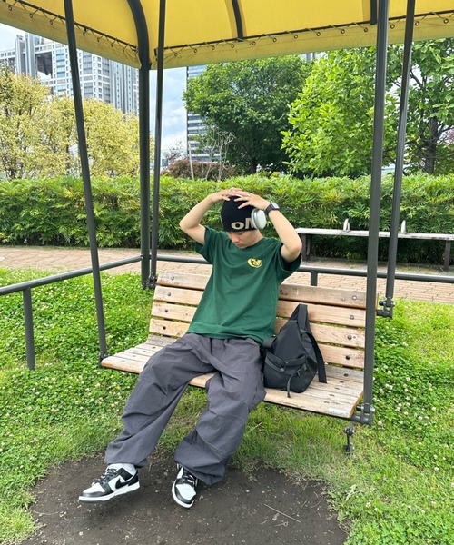 FCMM(エフシーエムエム)の「【日本限定アイテム】TROPICAL LOGO S/S TEE/トロピカルロゴショートスリーブT(Tシャツ/カットソー・メンズ・ブラック/ホワイト/グリーン・LARGE/MEDIUM)」の7枚目の写真