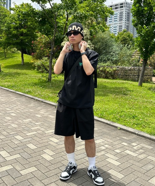 FCMM(エフシーエムエム)の「【日本限定アイテム】TROPICAL LOGO S/S TEE/トロピカルロゴショートスリーブT(Tシャツ/カットソー・メンズ・ブラック/ホワイト/グリーン・LARGE/MEDIUM)」の14枚目の写真