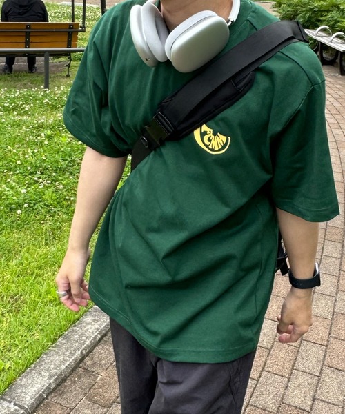 FCMM(エフシーエムエム)の「【日本限定アイテム】TROPICAL LOGO S/S TEE/トロピカルロゴショートスリーブT(Tシャツ/カットソー・メンズ・ブラック/ホワイト/グリーン・LARGE/MEDIUM)」の12枚目の写真