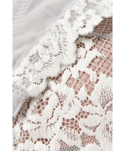 Intimissimi（インティミッシミ）の「Pretty Flowers Giorgia バルコネットブラ（ブラジャー・レディース・ラベンダー/ブルーグリーン/プラム/ライトグレー・70B/70C/75B/75C/80B/80C/85B）」の17枚目の写真