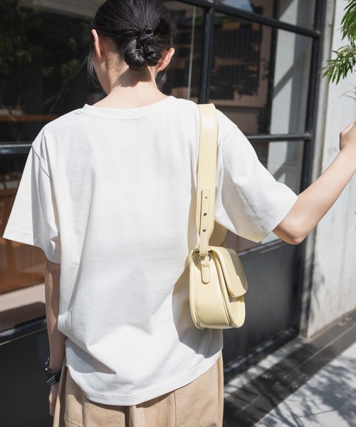 WEGO(ウィゴー)の「WEGO/ヴィンテージライクスポーツグラフィックT(Tシャツ/カットソー・レディース・ネイビー/その他1/その他2/その他3/その他4/オフホワイト・FREE)」の16枚目の写真