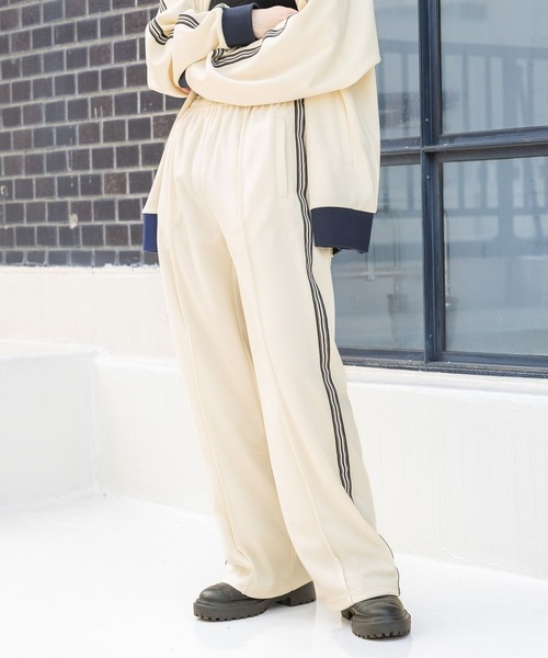 PBLIM（ページボーイリム）の「PBLIM/トラックパンツ（その他パンツ・レディース・ベージュ/ブラック/オフホワイト・LARGE/MEDIUM）」の7枚目の写真