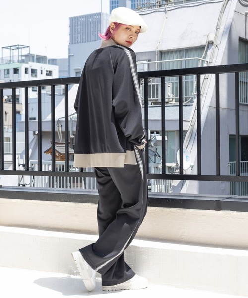 PBLIM（ページボーイリム）の「PBLIM/トラックパンツ（その他パンツ・レディース・ベージュ/ブラック/オフホワイト・LARGE/MEDIUM）」の13枚目の写真