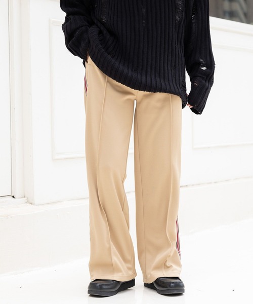 PBLIM（ページボーイリム）の「PBLIM/トラックパンツ（その他パンツ・レディース・ベージュ/ブラック/オフホワイト・LARGE/MEDIUM）」の18枚目の写真