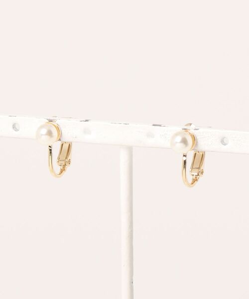 salle de bal（サルデバル）の「パールアクセ セット 1連ネックレス ピアス イヤリング セレモニー 冠婚葬祭 結婚式 パール MEI ACCE SET 1 TAM（ネックレス・レディース・その他2/その他1・FREE）」の4枚目の写真