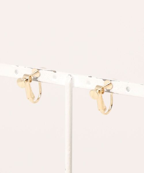 salle de bal（サルデバル）の「パールアクセ セット 1連ネックレス ピアス イヤリング セレモニー 冠婚葬祭 結婚式 パール MEI ACCE SET 1 TAM（ネックレス・レディース・その他2/その他1・FREE）」の3枚目の写真