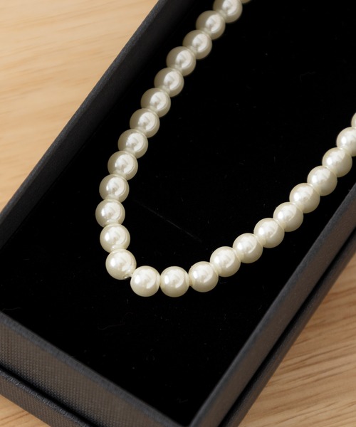 salle de bal（サルデバル）の「パールアクセ セット 1連ネックレス ピアス イヤリング セレモニー 冠婚葬祭 結婚式 パール MEI ACCE SET 1 TAM（ネックレス・レディース・その他2/その他1・FREE）」の13枚目の写真
