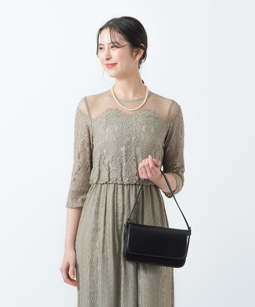 salle de bal（サルデバル）の「パールアクセ セット 1連ネックレス ピアス イヤリング セレモニー 冠婚葬祭 結婚式 パール MEI ACCE SET 1 TAM（ネックレス・レディース・その他2/その他1・FREE）」の19枚目の写真