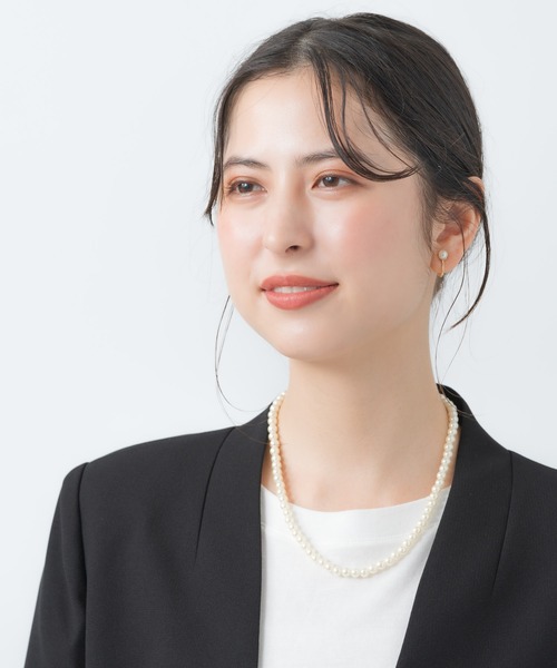 salle de bal（サルデバル）の「パールアクセ セット 1連ネックレス ピアス イヤリング セレモニー 冠婚葬祭 結婚式 パール MEI ACCE SET 1 TAM（ネックレス・レディース・その他2/その他1・FREE）」の18枚目の写真