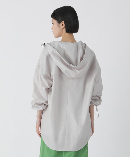 ZUCCa(ズッカ)の「Air Hole Chintz/ブルゾン(ブルゾン・メンズ・オフホワイト/ライトブラウン/ブラック・X-SMALL/M size/XS size)」の9枚目の写真