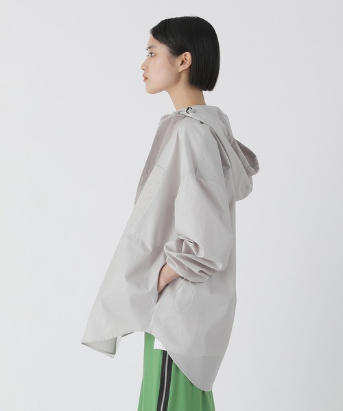 ZUCCa(ズッカ)の「Air Hole Chintz/ブルゾン(ブルゾン・メンズ・オフホワイト/ライトブラウン/ブラック・X-SMALL/M size/XS size)」の10枚目の写真