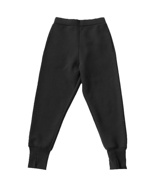 裏起毛裾リブパンツ（その他パンツ）｜antiqua（アンティカ）の