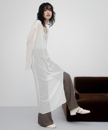 VACANCY | シアースリットワンピース(ワンピース)