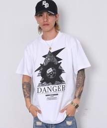 WORLD STANDARD/ワールドスタンダード プリント 半袖Tシャツ WSHT-010