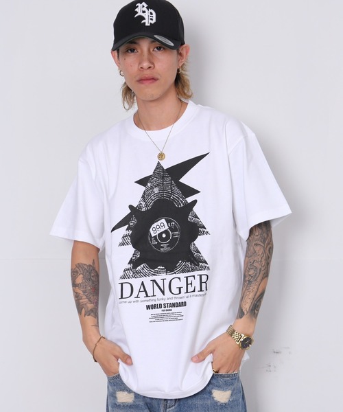 WORLD STANDARD/ワールドスタンダード プリント 半袖Tシャツ WSHT-010（Tシャツ/カットソー）｜WORLD STANDARD（ワールドスタンダード）