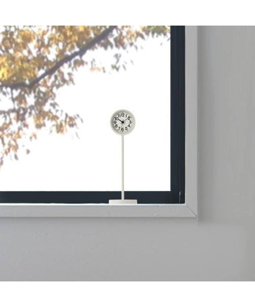 無印良品（ムジルシリョウヒン）の「公園の時計・ミニ　ブラック　ＭＪ－ＰＣＭＢ２（置時計・メンズ・ブラック・mini）」の4枚目の写真