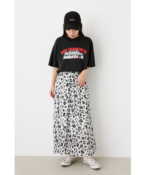 RODEO CROWNS WIDE BOWL（ロデオクラウンズワイドボウル）の「アニマルアソートプリントスカート（スカート・レディース・ブラウン系その他/ベージュ系その他/ホワイト系その他・FREE）」の19枚目の写真