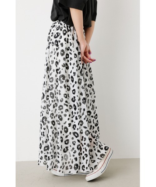 RODEO CROWNS WIDE BOWL（ロデオクラウンズワイドボウル）の「アニマルアソートプリントスカート（スカート・レディース・ブラウン系その他/ベージュ系その他/ホワイト系その他・FREE）」の21枚目の写真